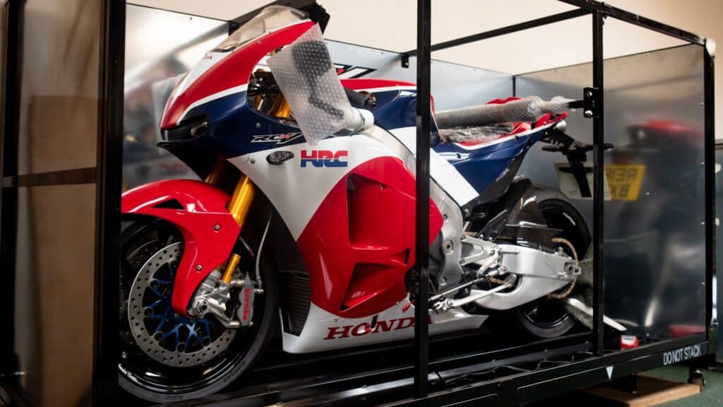 Honda RC213V-S all'asta moto - Honda RC213V-S all'asta: un'opportunità imperdibile per gli appassionati - guida 1776879312106