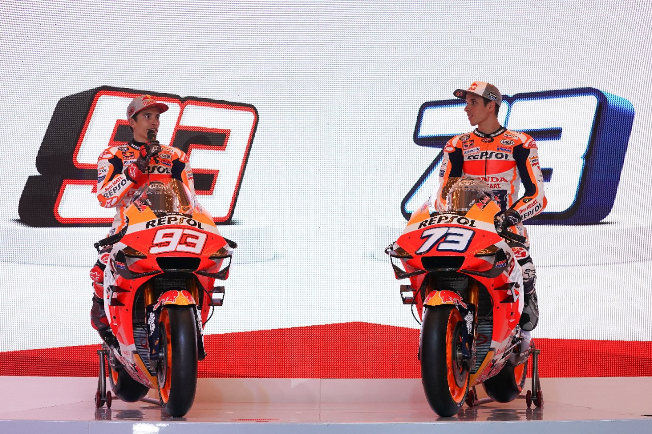 Marc Marquez fa sorridere sul suo ritorno in Honda: il siparietto con Bagnaia