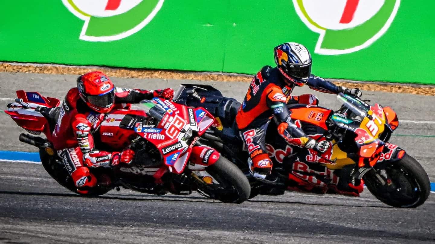 Pedro Acosta e Marc Marquez: il futuro della Ducati in MotoGP
