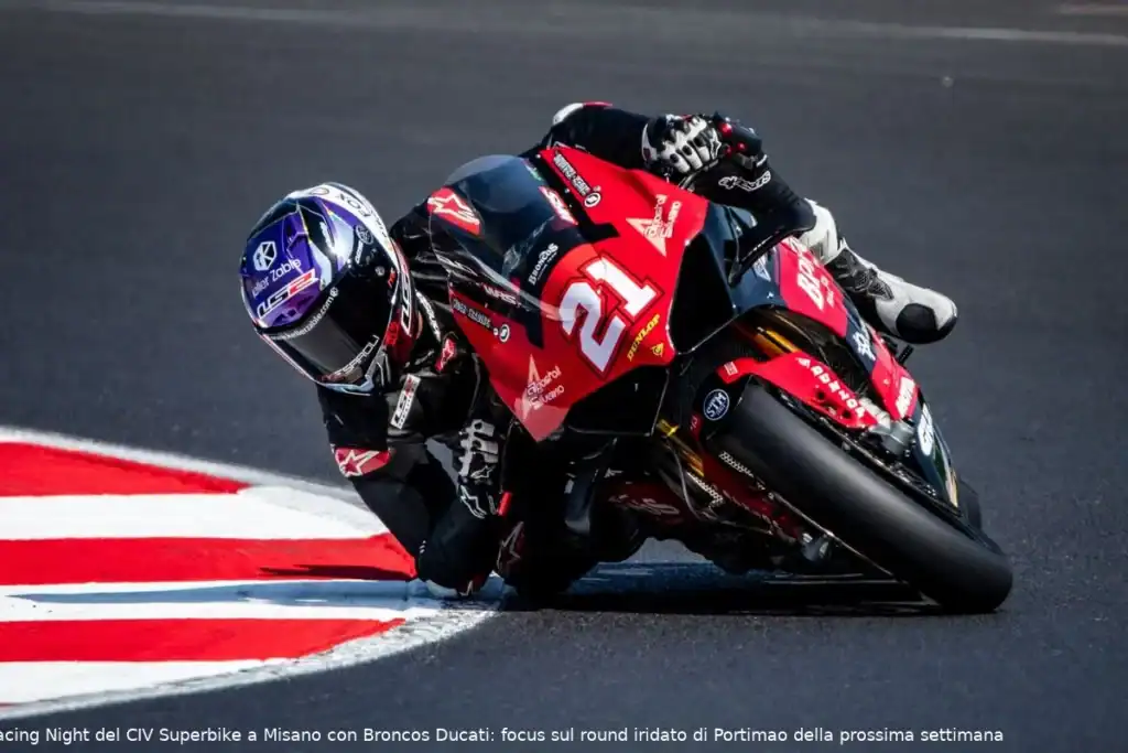 Ritorno di Rinaldi nel CIV moto - Rinaldi entusiasta del ritorno al CIV con la Ducati V4 - guida 1775930338711