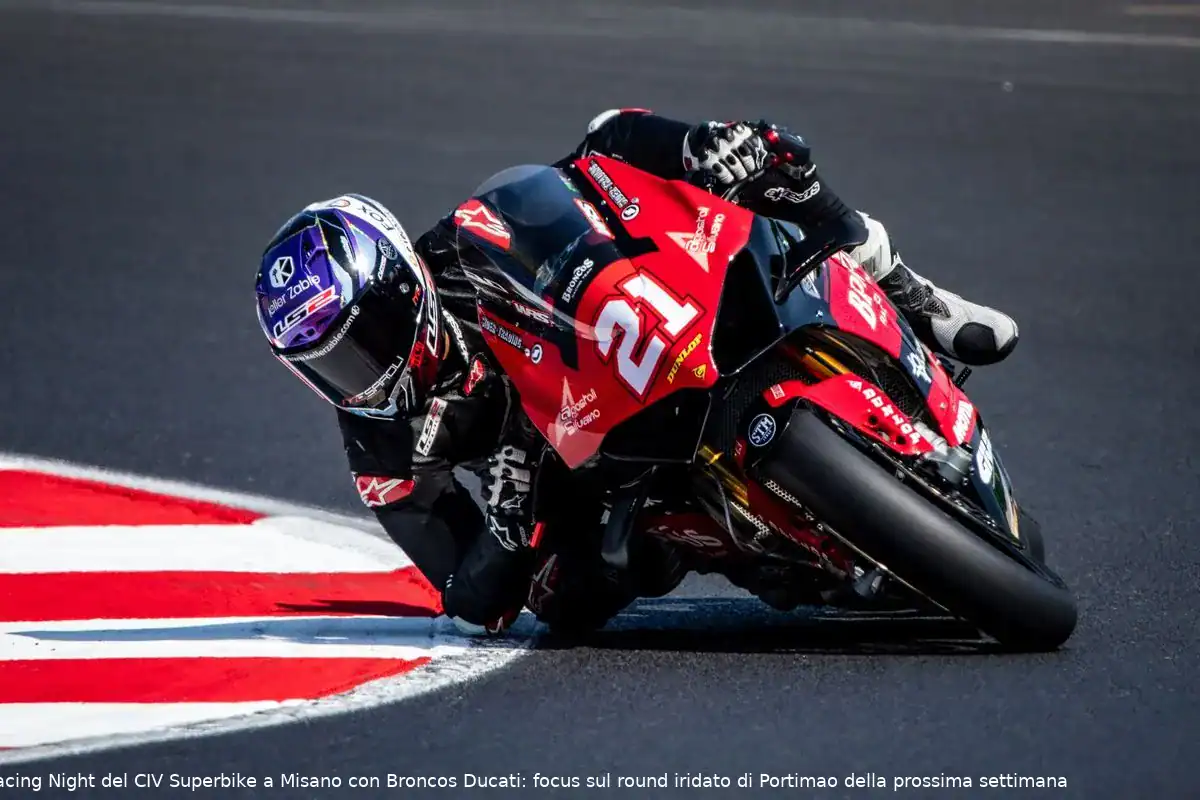 Rinaldi entusiasta del ritorno al CIV con la Ducati V4