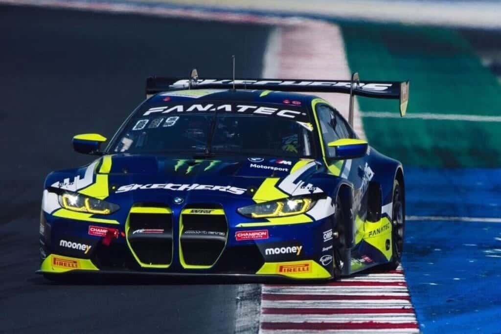 Valentino Rossi GT World Challenge Europe moto - Valentino Rossi in azione alla 1000 Km del Paul Ricard nel GT World Challenge Europe - guida 1775816312450