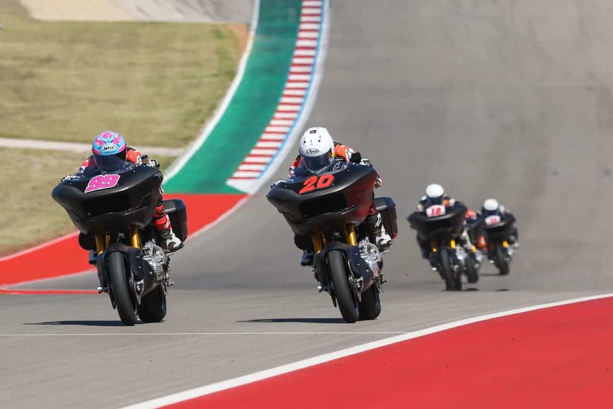 Andrea Iannone e la sua Harley-Davidson: debutto alla Bagger World Cup
