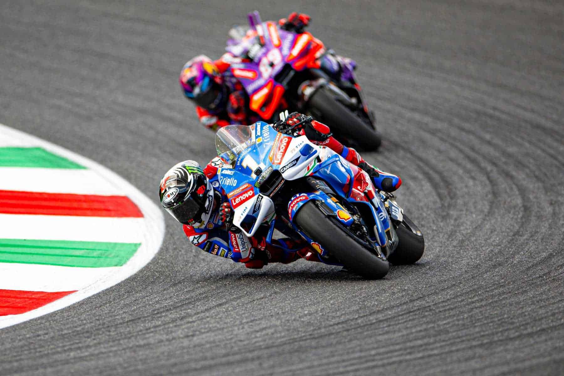 Aprilia si allea con Monster: nuova livrea svelata al Mugello