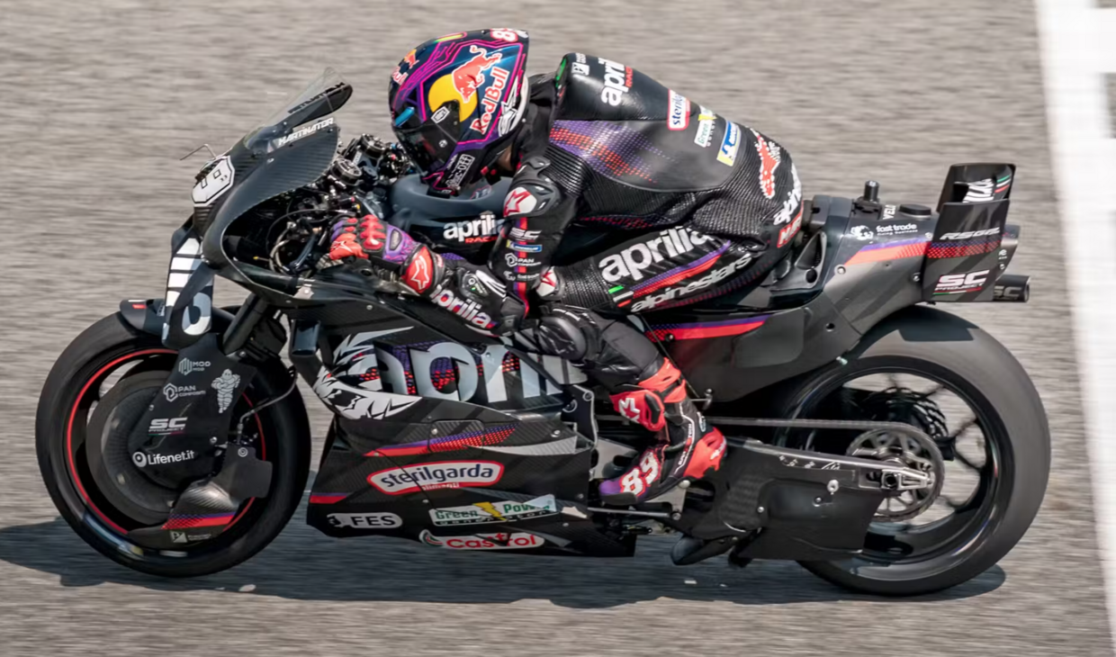 Aprilia Racing: Obiettivo Competitività al Circuit de Barcelona-Catalunya