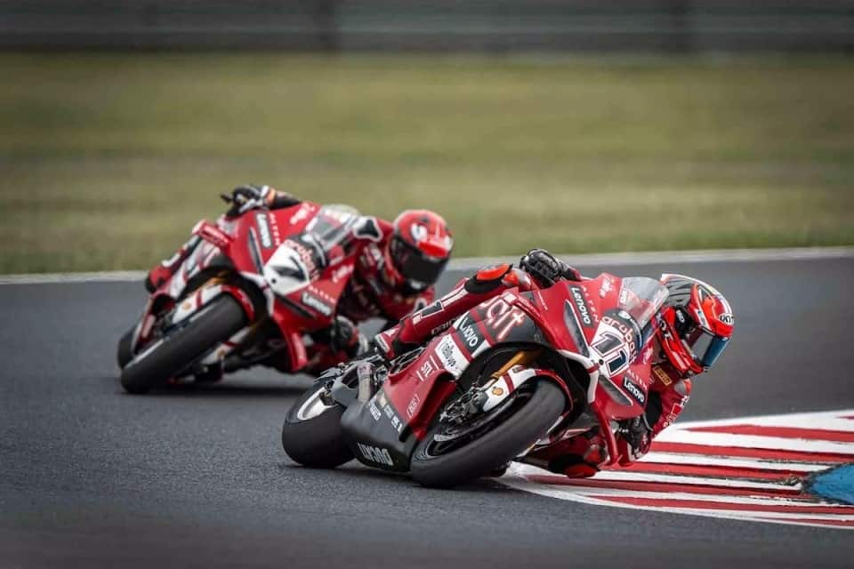 SBK d'Aragona: Trionfo Ducati Althea nella Supersport SBK d'Aragona: Trionfo Ducati Althea nella Supersport