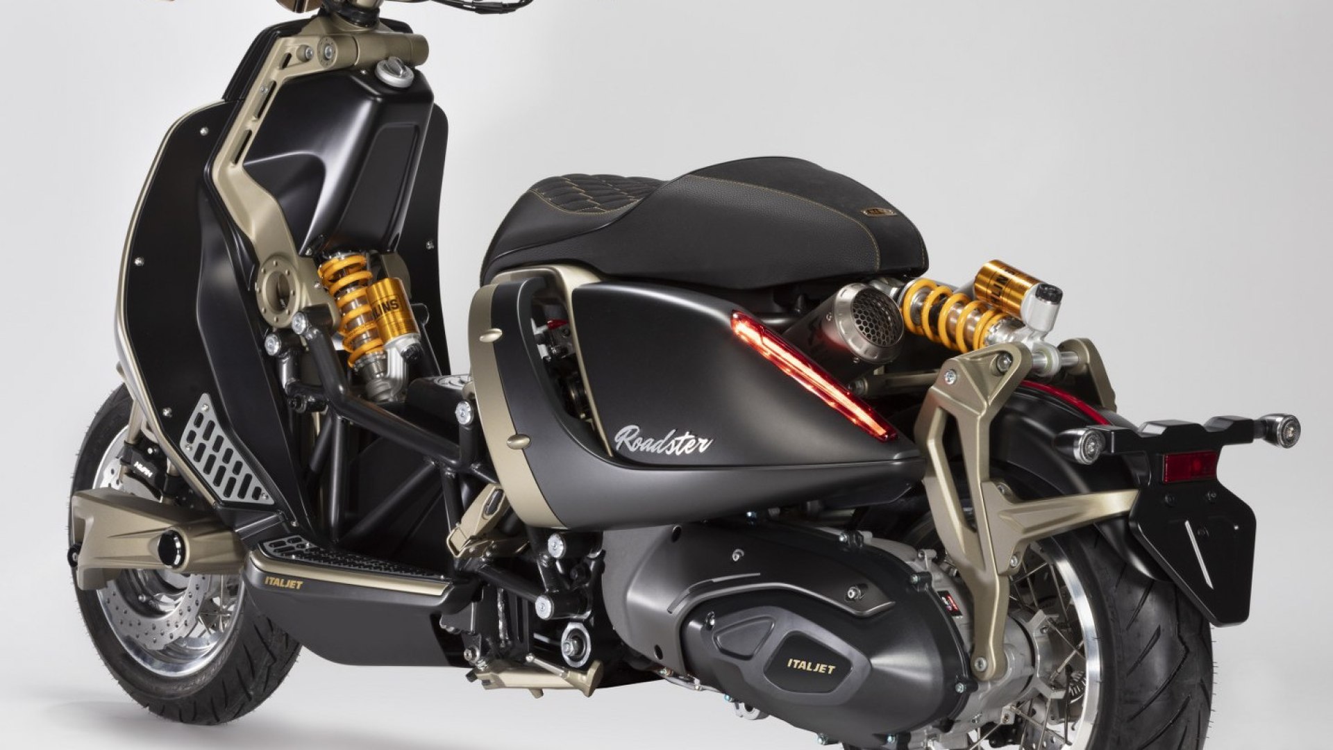Italjet Roadster 400 Founders Edition: Sold Out in 46 Minuti