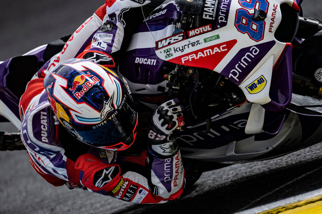 Jorge Martin MotoGP Le Mans moto - Jorge Martin e la sfida di Le Mans: dal trionfo in Ducati al debutto con Aprilia - guida 1778165207956