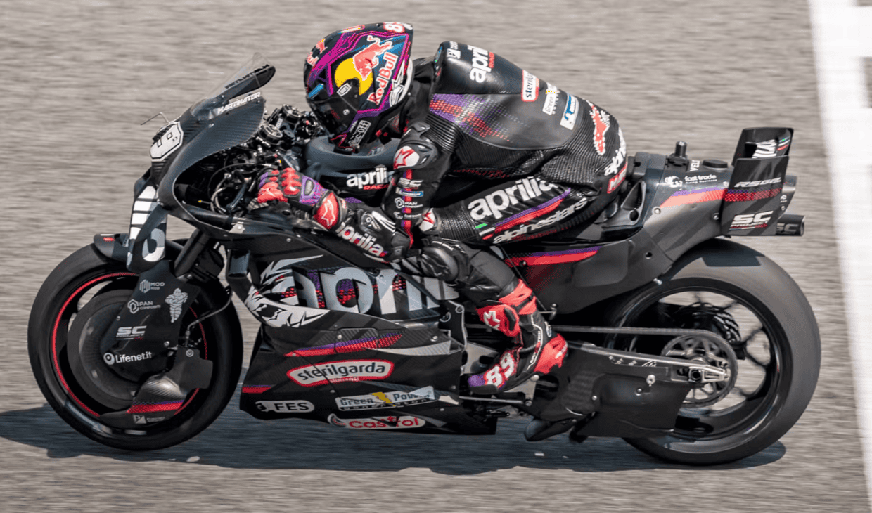 MotoGP: Record di VelocitΓ per Aprilia al Mugello con Jorge Martin MotoGP: Record di VelocitΓ per Aprilia al Mugello con Jorge Martin