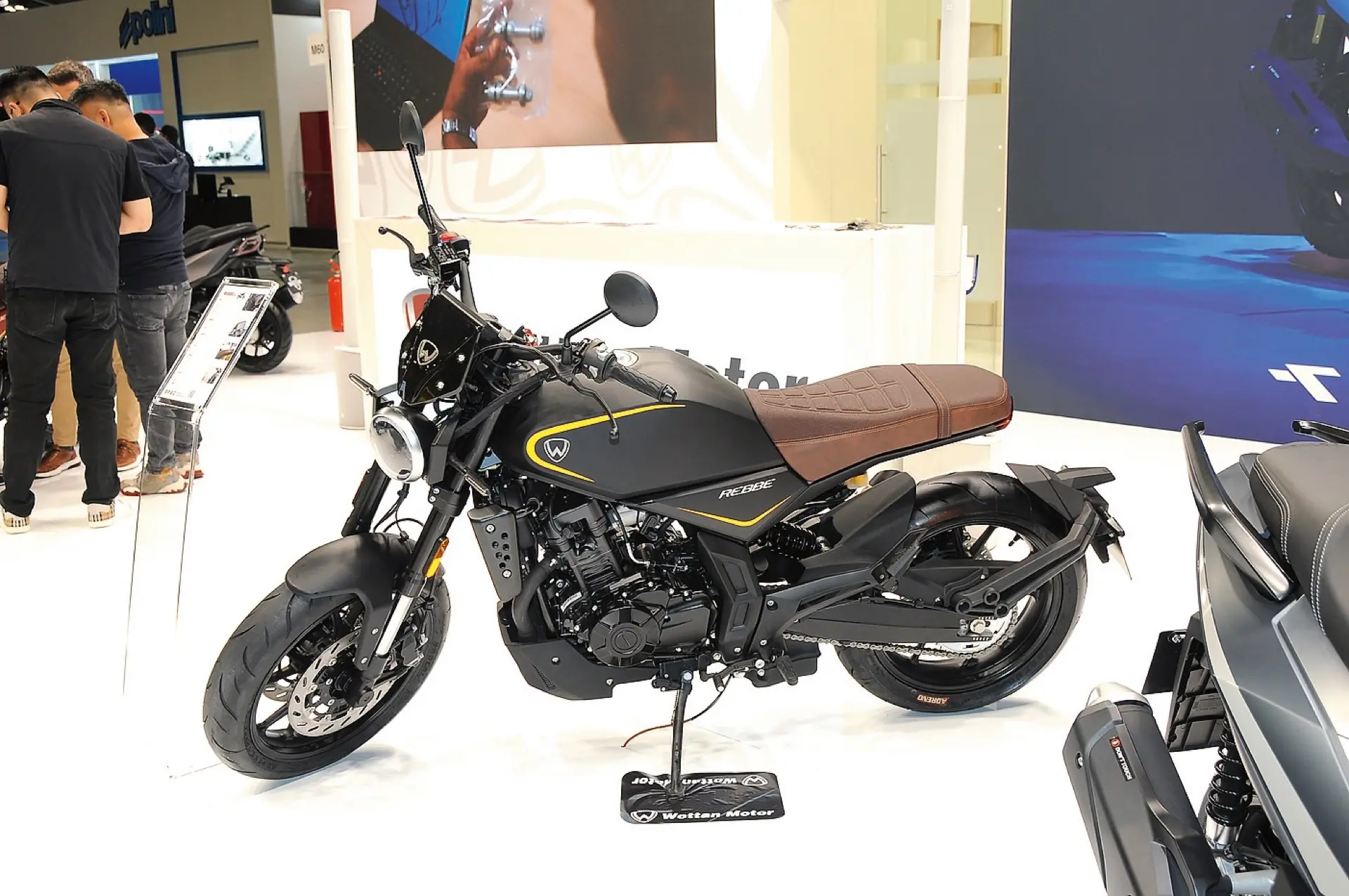 Offerta Imperdibile: Wottan Motor Rebbe Scrambler 125 a Prezzo Scontato