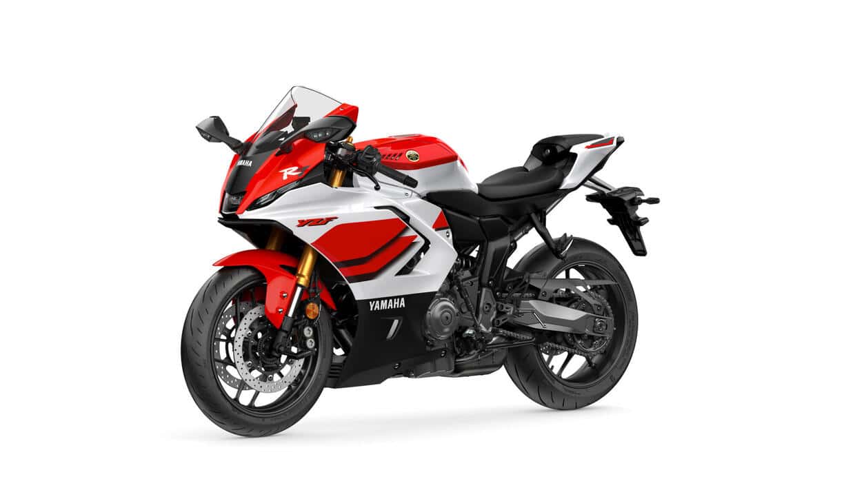 Yamaha R15 e R3: Livree Rétro per il 70° Anniversario