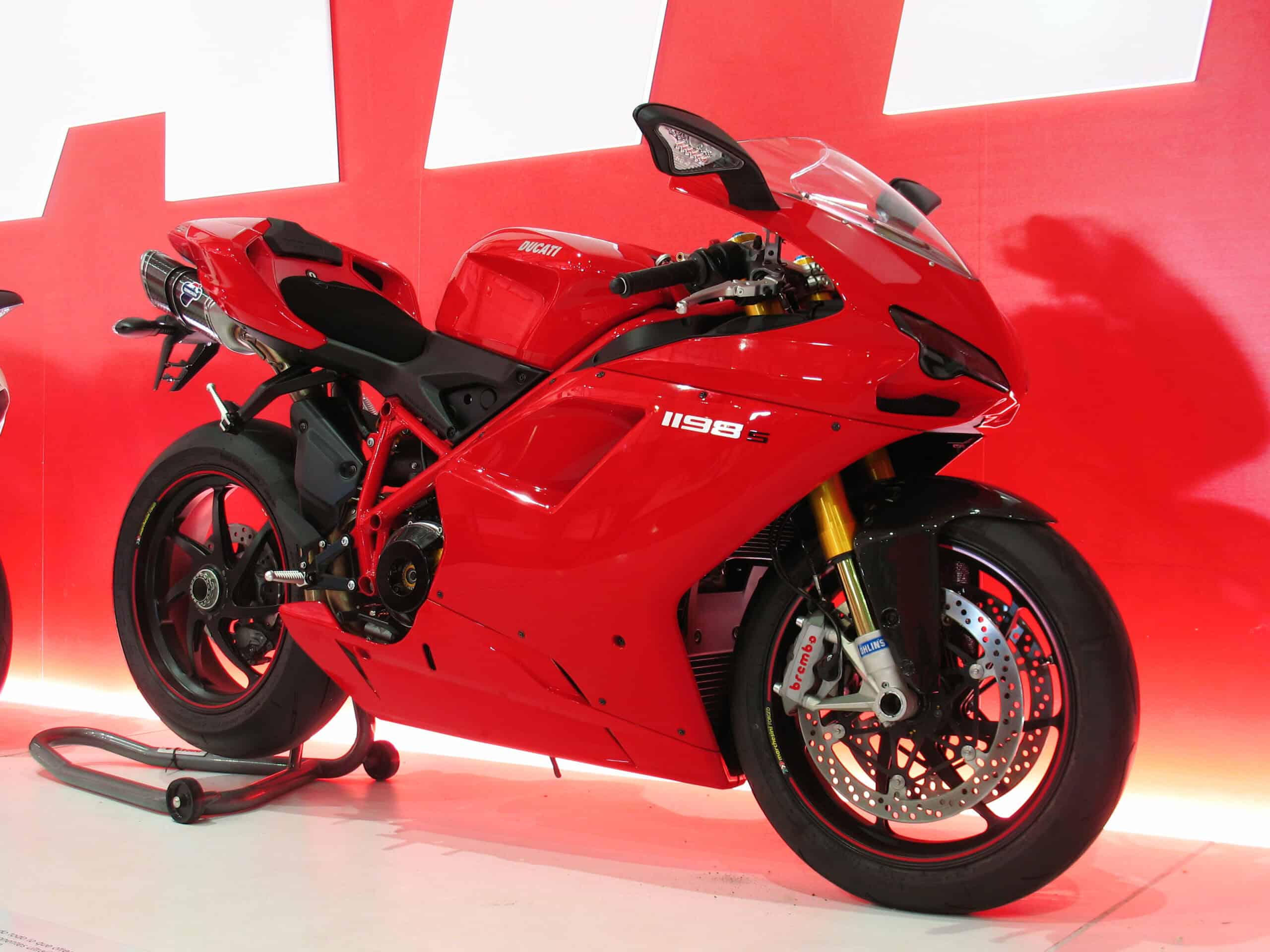 Il Principe William e la Sua Passione per la Ducati 1198S