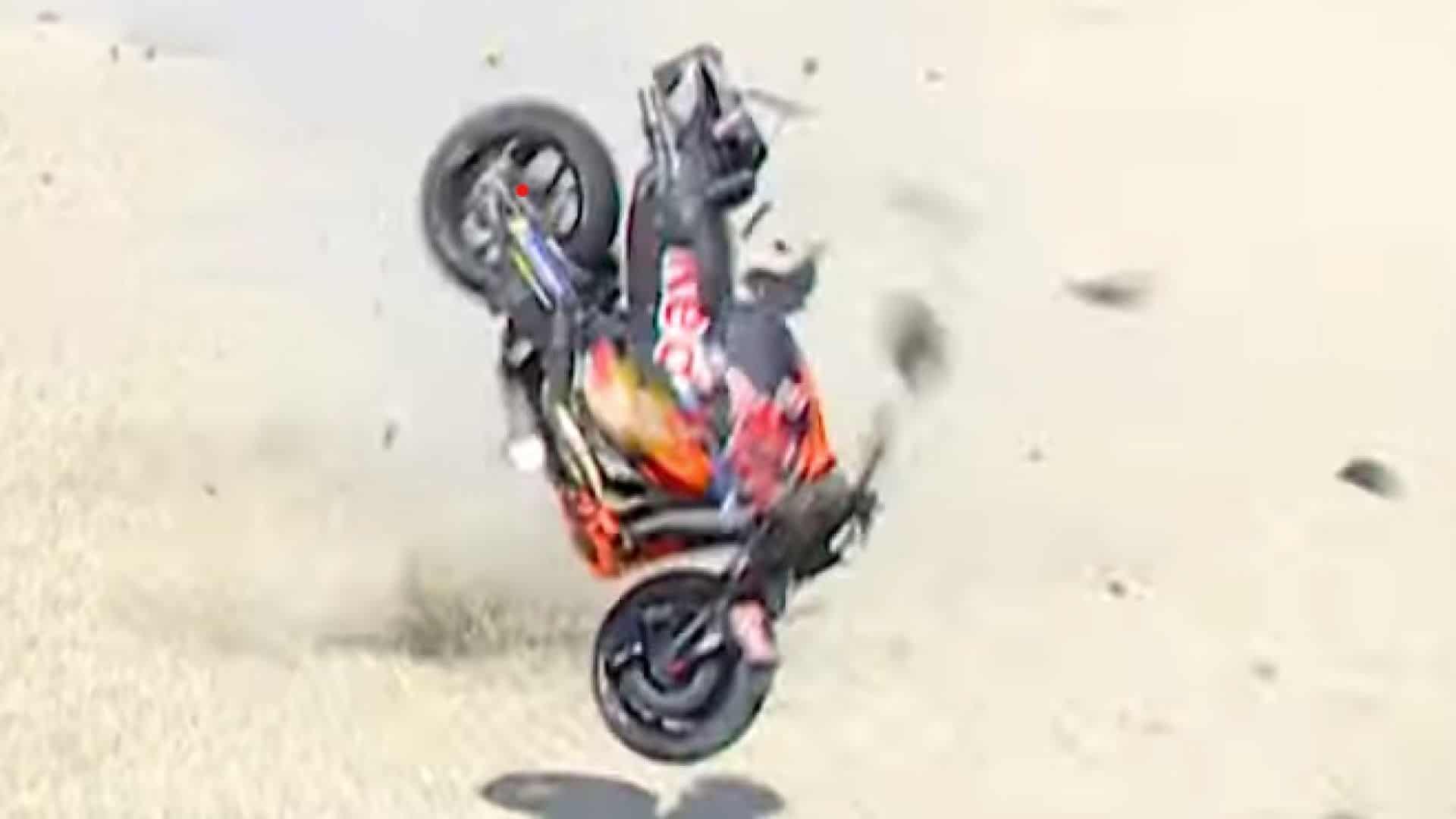 MotoGP: Jorge Martin si scusa per l'incidente al GP d'Ungheria