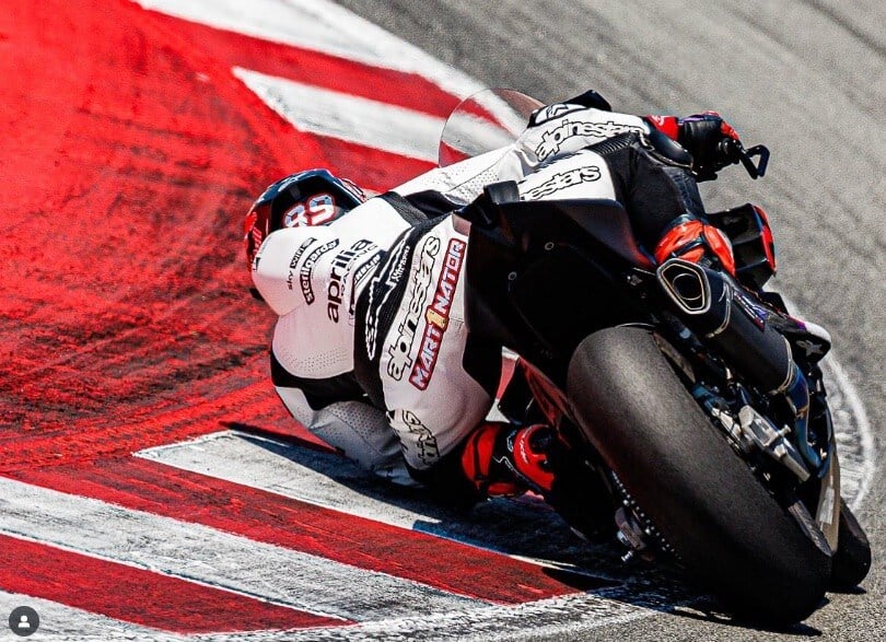 Jorge Martin Aprilia MotoGP moto - Jorge Martin: Sfide e Progressi con l'Aprilia in MotoGP - guida 1780734608795