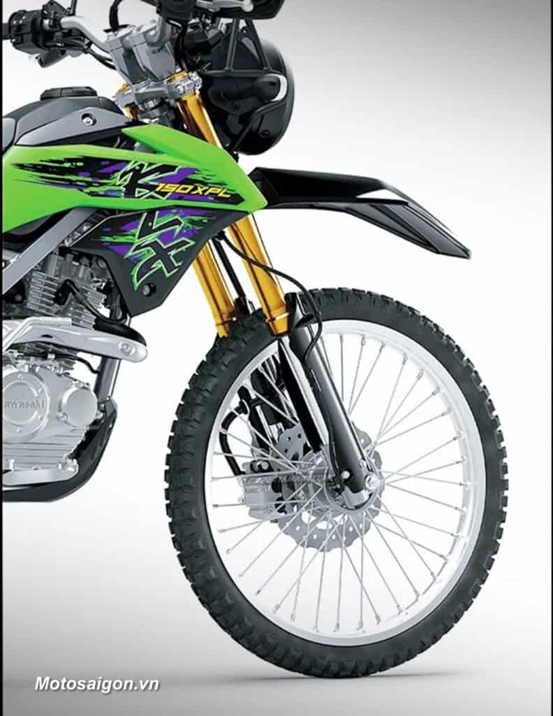 Kawasaki KLX150 XPL moto - Kawasaki KLX150 XPL: la piccola avventura off-road arriva dall'Indonesia - guida 1781772614122
