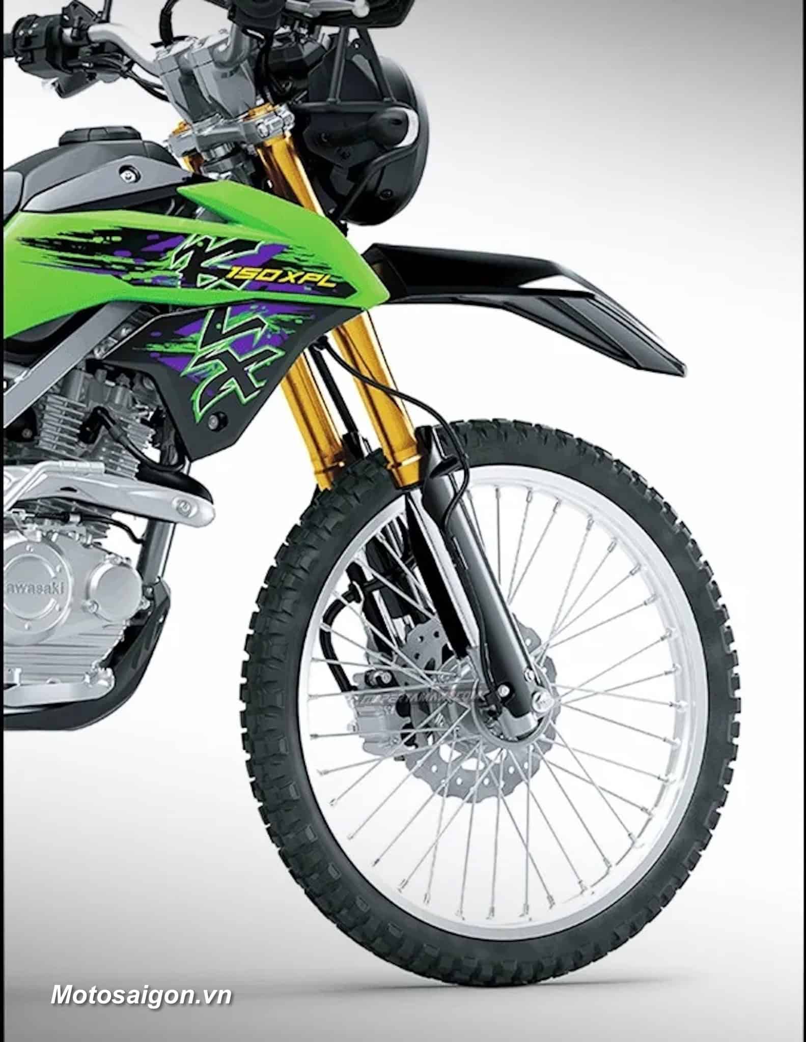 Kawasaki KLX150 XPL: la piccola avventura off-road arriva dall'Indonesia