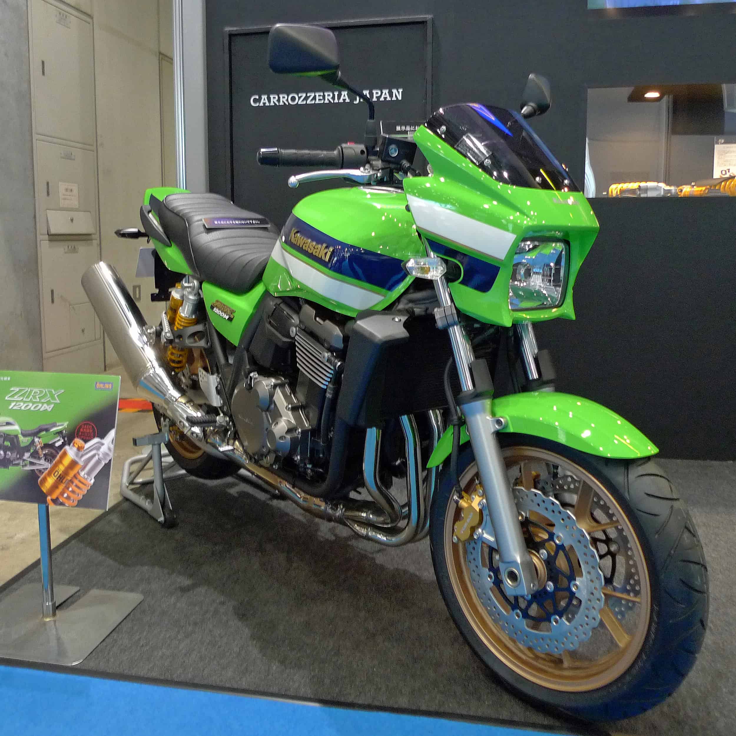 Kawasaki ZRX1200 Restomod: Il Ritorno della Muscle Bike Anni 2000
