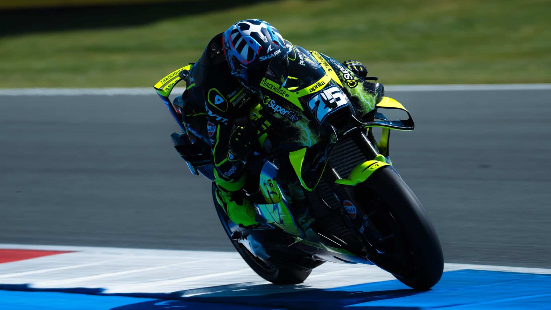 MotoGP Assen 2026: Bezzecchi e Ogura brillano nel Warm-Up sotto la pioggia