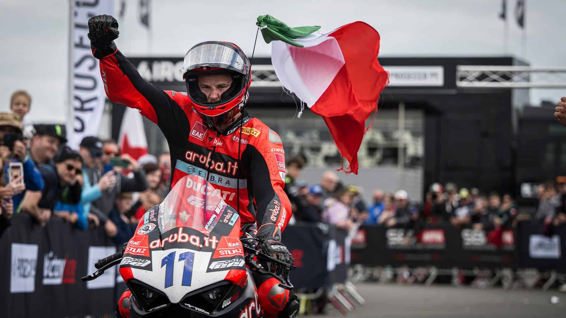 Nicolò Bulega e il supporto Ducati nel Mondiale SBK: il ruolo chiave della VR46