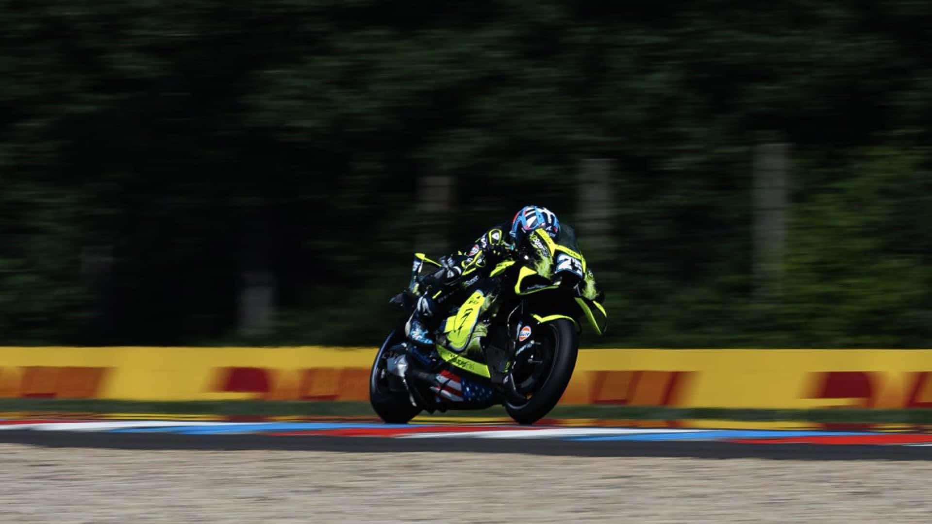 Qualifiche del GP della Repubblica Ceca: Aprilia Brilla a Brno