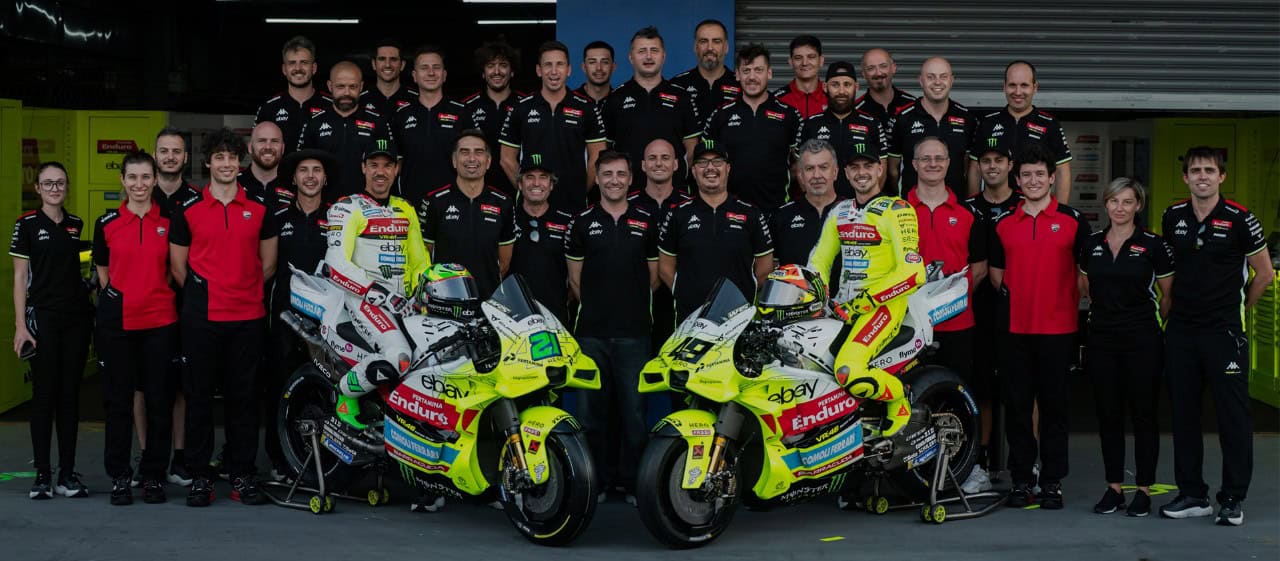 VR46 in MotoGP: L'approccio cauto di Pablo Nieto e Fabio Di Giannantonio
