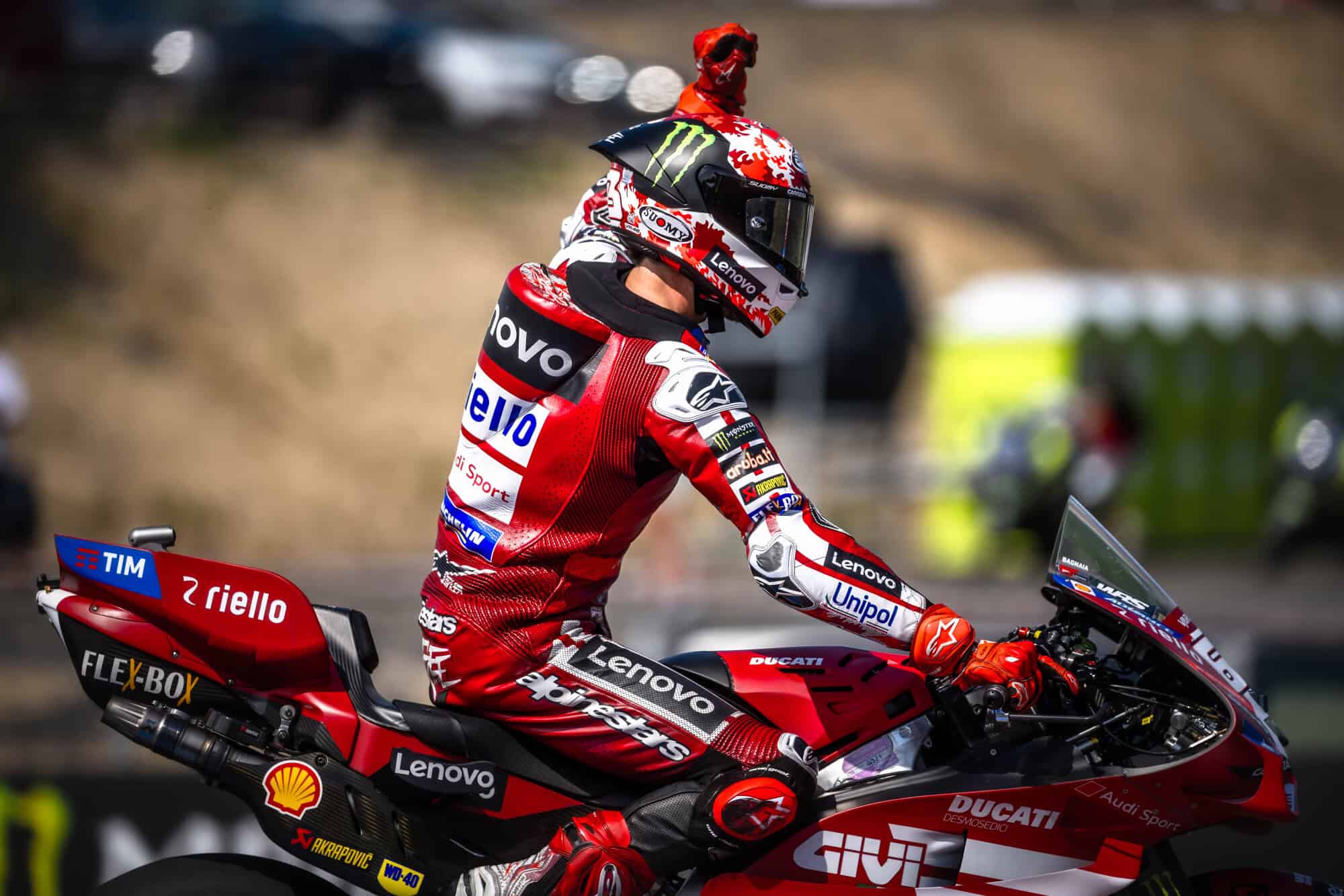 Aldeguer Domina il Warm Up a Brno: Marquez e Di Giannantonio Inseguitori