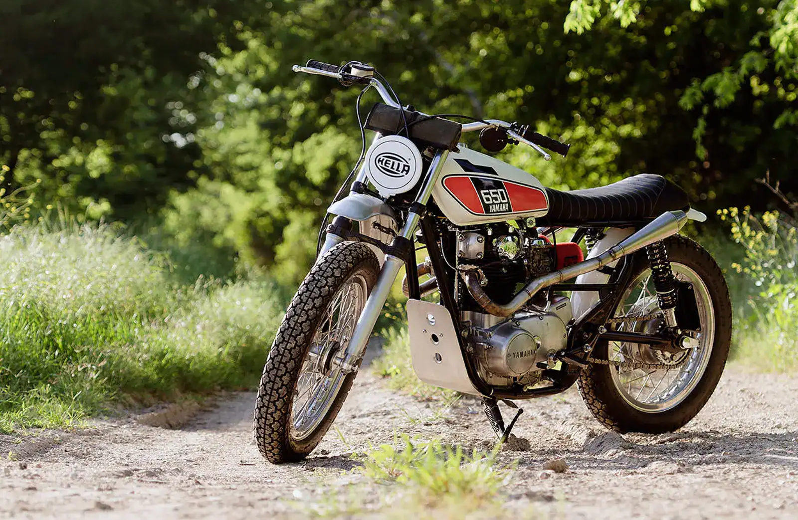 Yamaha XS650 Super Scrambler: fusione perfetta tra classico e moderno