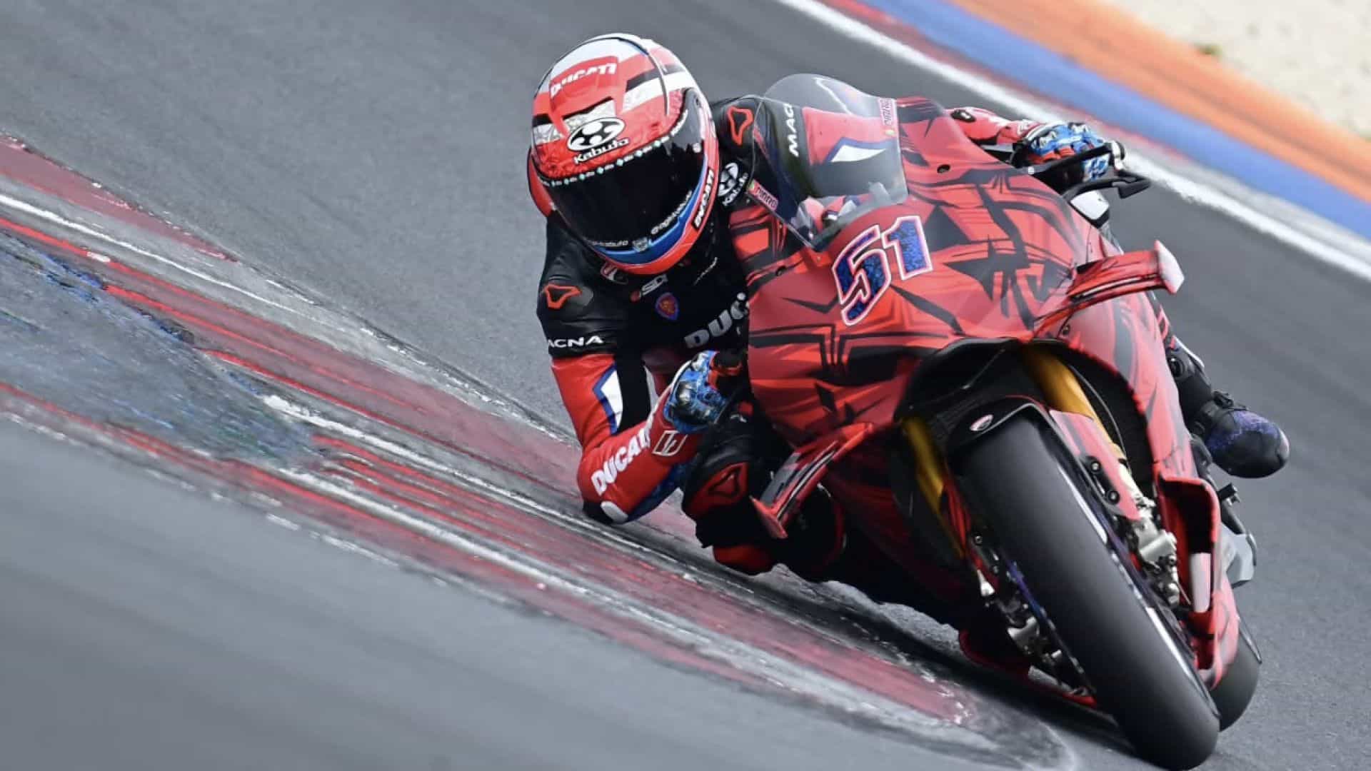 Bautista e la sua sfida con Ducati: 'Non sono ancora finito'
