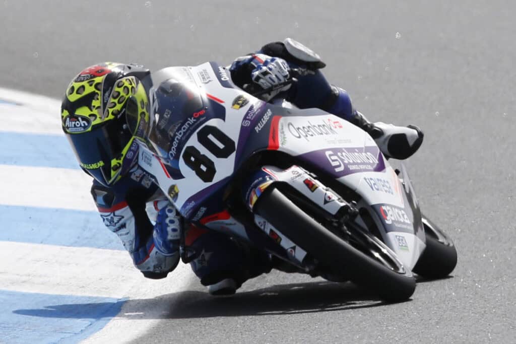 David Alonso MotoGP Honda moto - David Alonso si unisce al team Honda in MotoGP: il giovane talento pronto a brillare - guida 1784622613318