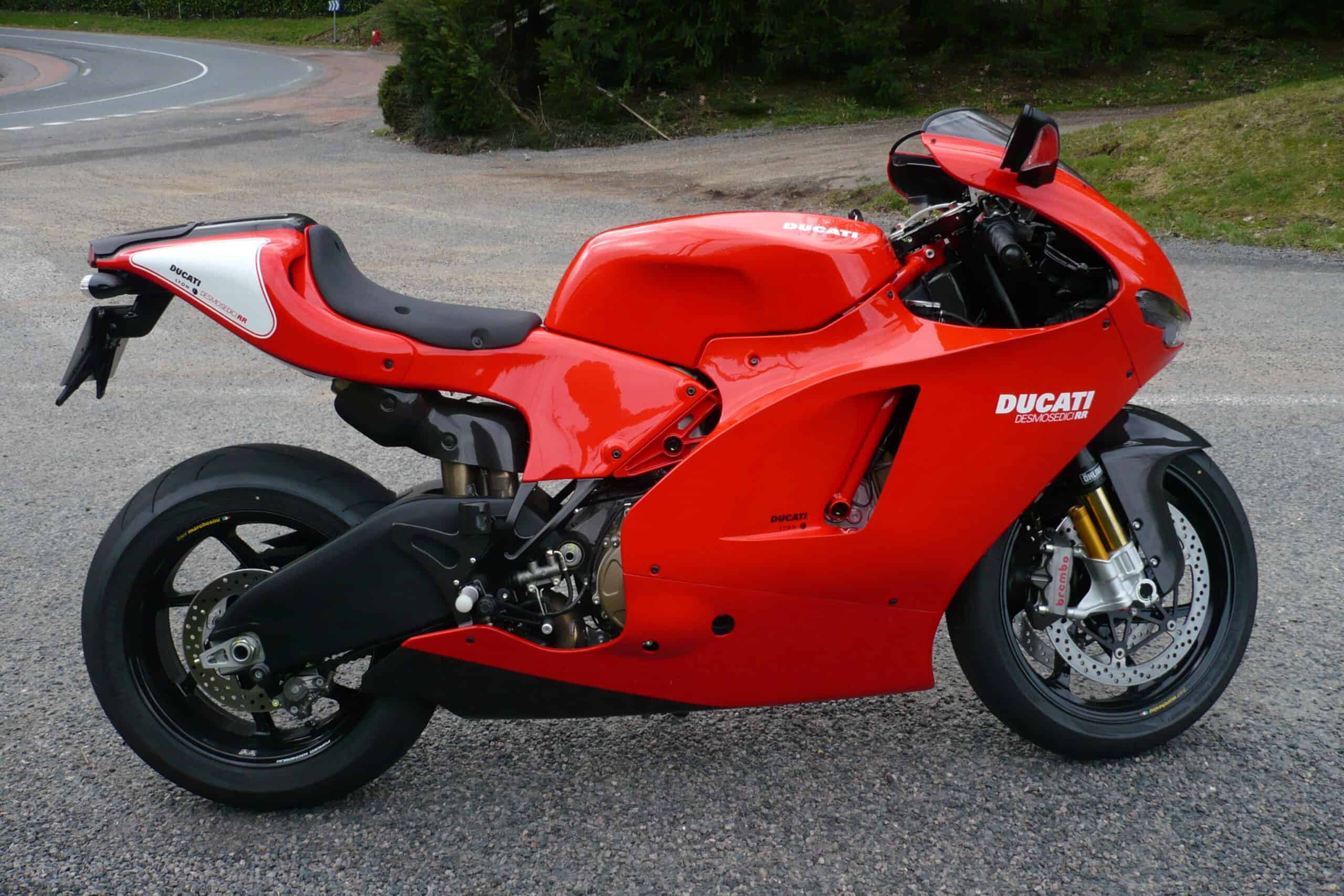 Riemerge una Ducati Desmosedici RR come nuova dopo 20 anni