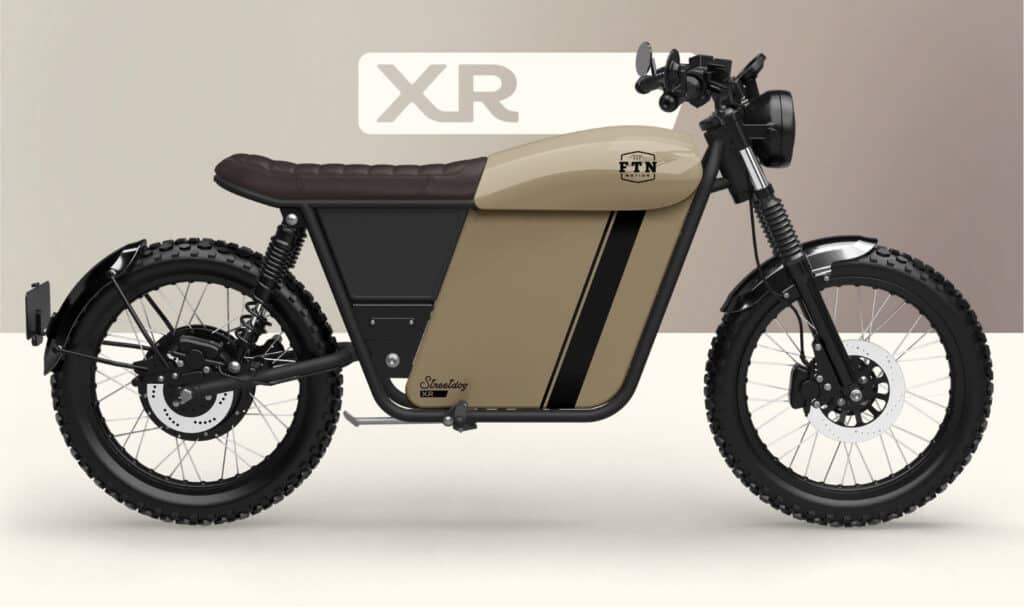 FTN Motion Streetdog XR moto - FTN Motion Streetdog XR: la moto elettrica rétro ideale per la città - guida 1782981610526