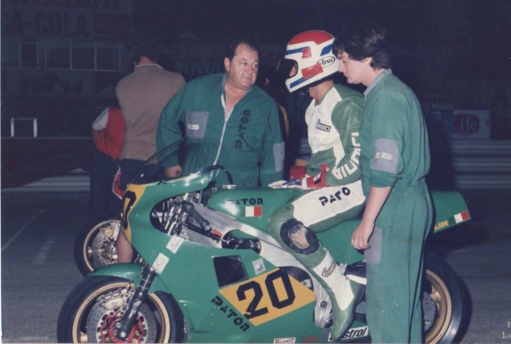 Giuseppe Pattoni moto - Giuseppe Pattoni: il genio dietro le moto da corsa Paton - guida 1783414208321