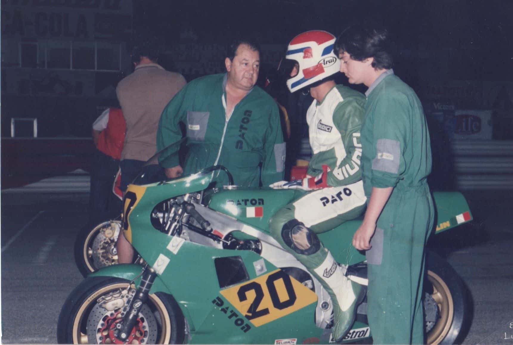 Giuseppe Pattoni: il genio dietro le moto da corsa Paton