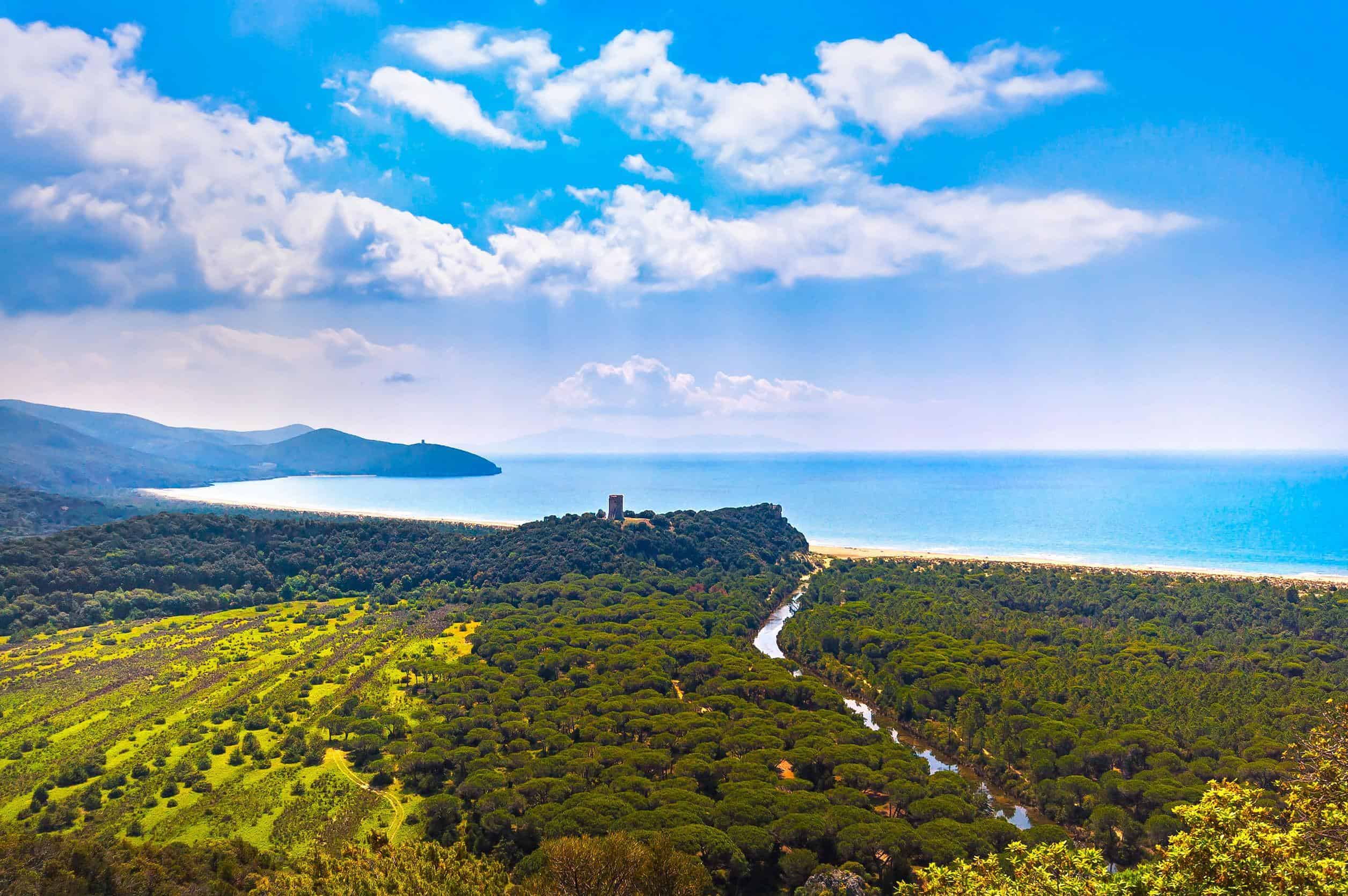 Maremma in Moto: Tra Colline, Terme e Costa Selvaggia