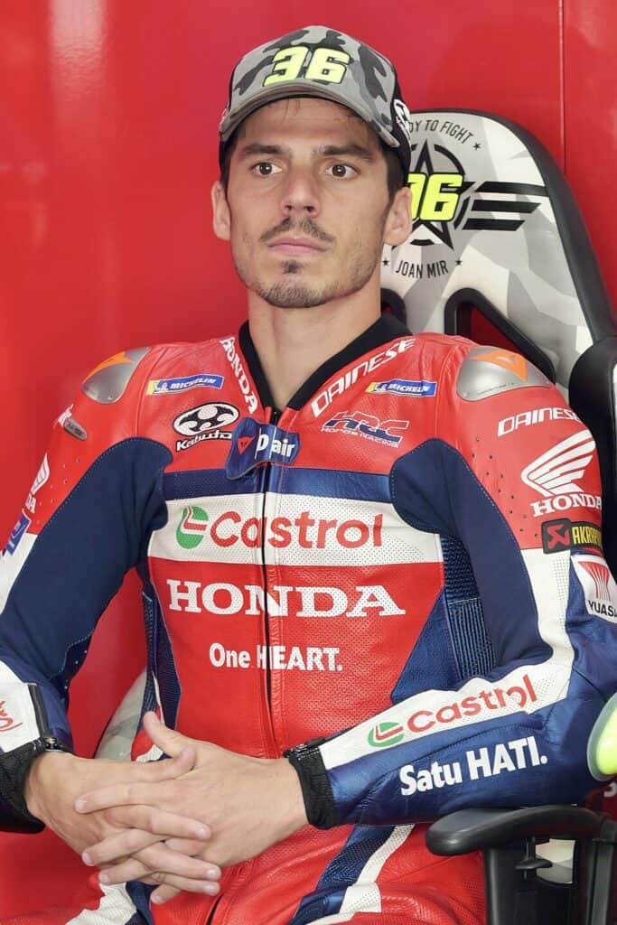 Joan Mir MotoGP 2027 moto - MotoGP: Honda saluta Joan Mir mentre si prepara per il passaggio a Gresini Racing - guida 1784190609141