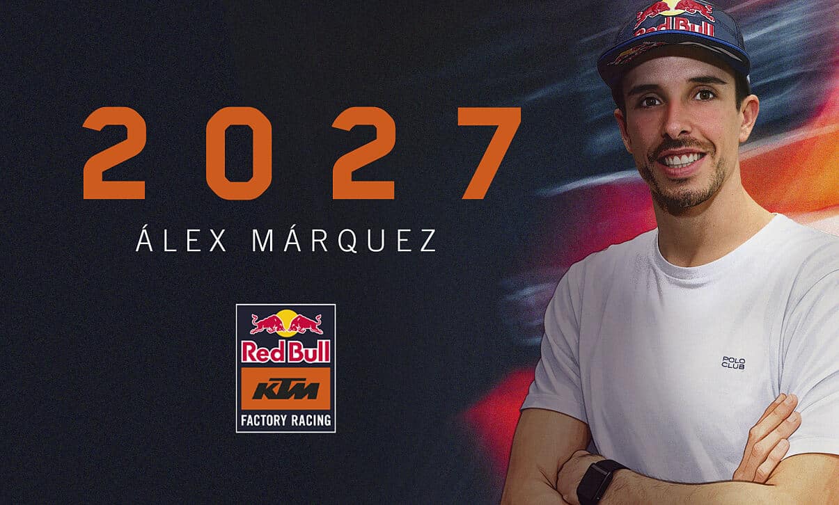 KTM ingaggia Alex Marquez: Novità nella griglia della MotoGP 2027