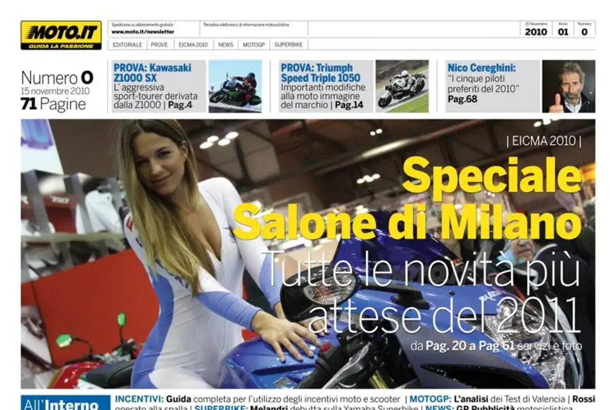 Scopri il Magazine Moto.it: Novità e Approfondimenti Settimanali