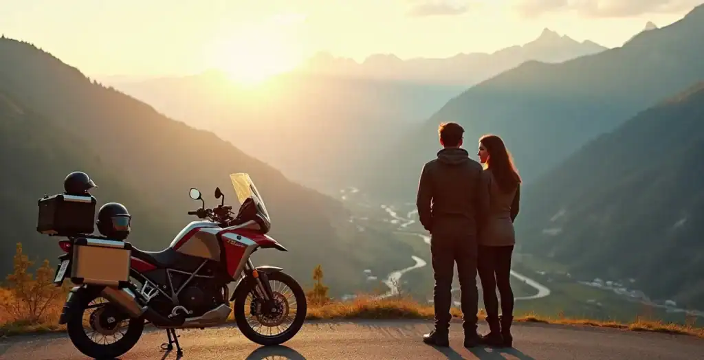 mototurismo europa 15 tappe moto - Itinerario in Moto: Dal Cuore delle Dolomiti ai Fiordi Scandinavi in 15 Tappe - guida 1783412413028