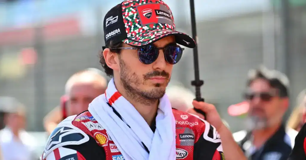 Pecco Bagnaia MotoGP 2026 moto - Pecco Bagnaia pronto a tornare in MotoGP: recupero post-operazione in vista di Silverstone - guida 1784191809546