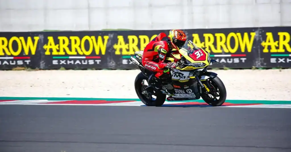 Supersport Misano 2026 moto - Supersport a Misano: Lorenzo Dalla Porta trionfa su Farioli - guida 1785142812569